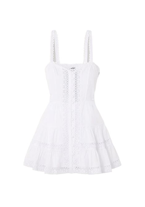 Mini abito lenora in bianco Charo Ruiz Ibiza 1989 - donna CHARO RUIZ IBIZA 1989 | 251603WHT